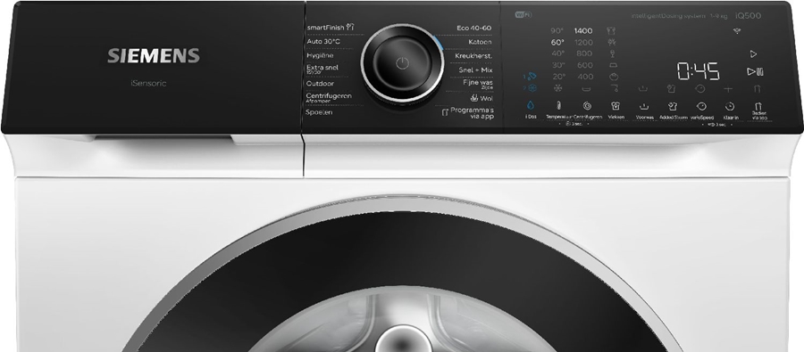 Siemens WG44H2A5NL iQ500 Wasmachine 6