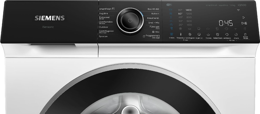 Siemens WG44H207NL iQ500 Wasmachine 6