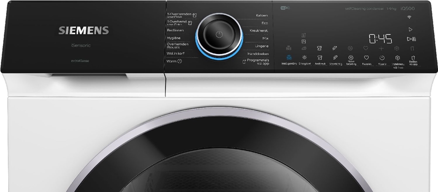 Siemens WQ45H2A9NL iQ500 extraKlasse Warmtepompdroger 6