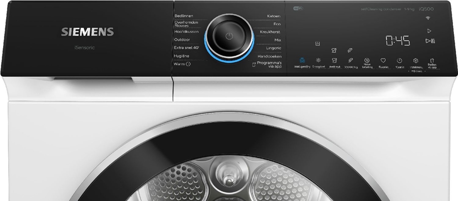 Siemens WQ45H2B7NL iQ500 Warmtepompdroger 6