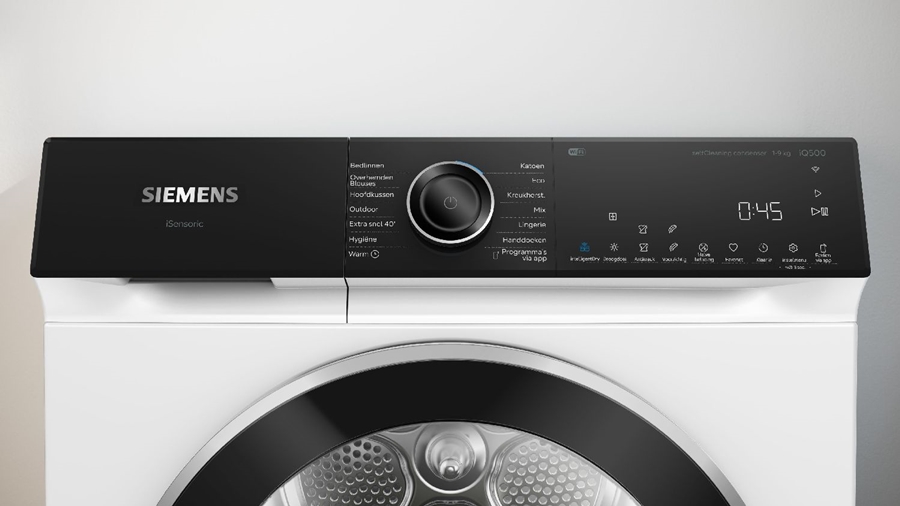 Siemens WQ45H2B7NL iQ500 Warmtepompdroger 7