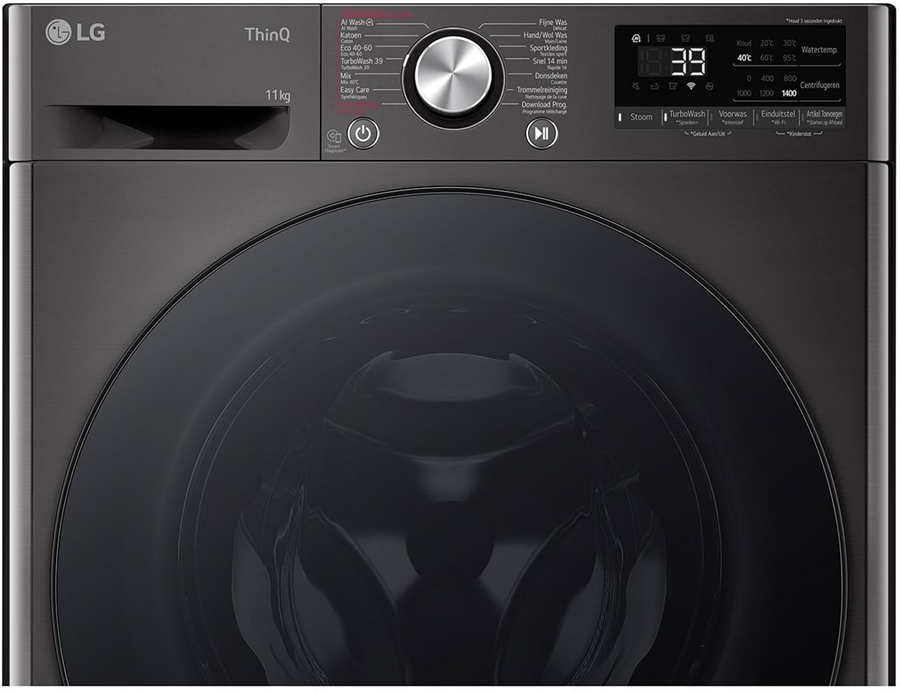 LG F4WR7011SYB Wasmachine  5