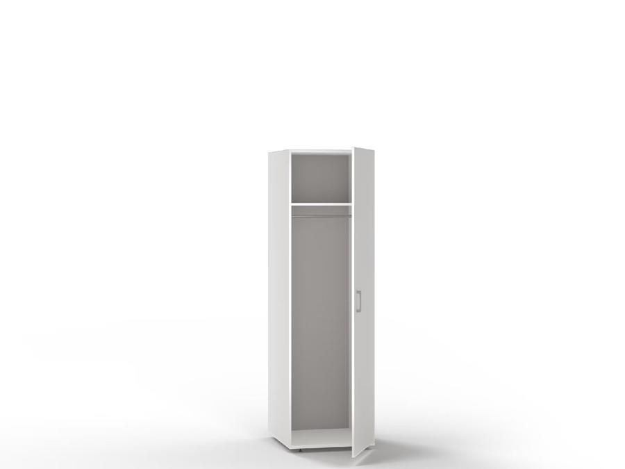 Wastoren WSCH207-60 Hoge Opbergkast - Wit 1