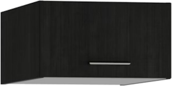 Wastoren WSCH26-45-S Klepkast voor Hoge Opbergkast - 45 cm Breed - Zwart 1
