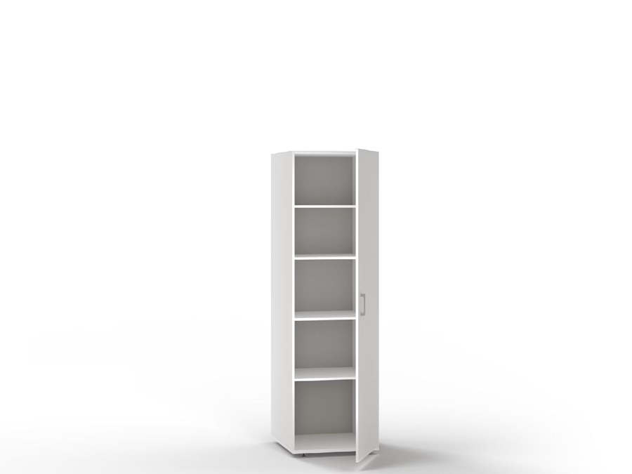 Wastoren WSCI58-45 Diepe Legplanken voor Hoge Opbergkast - 45 cm breed - 3 Stuks - Wit 1