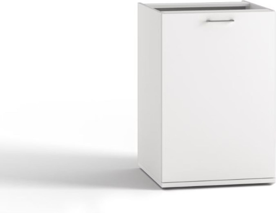 Wastoren WSUS60-10 Onderkast met Deur - 60 cm Breed - Wit 1