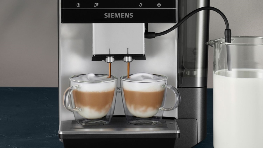 Siemens TP715R07 EQ700 Volautomatische Koffiemachine - RVS Zilver Metallic 3