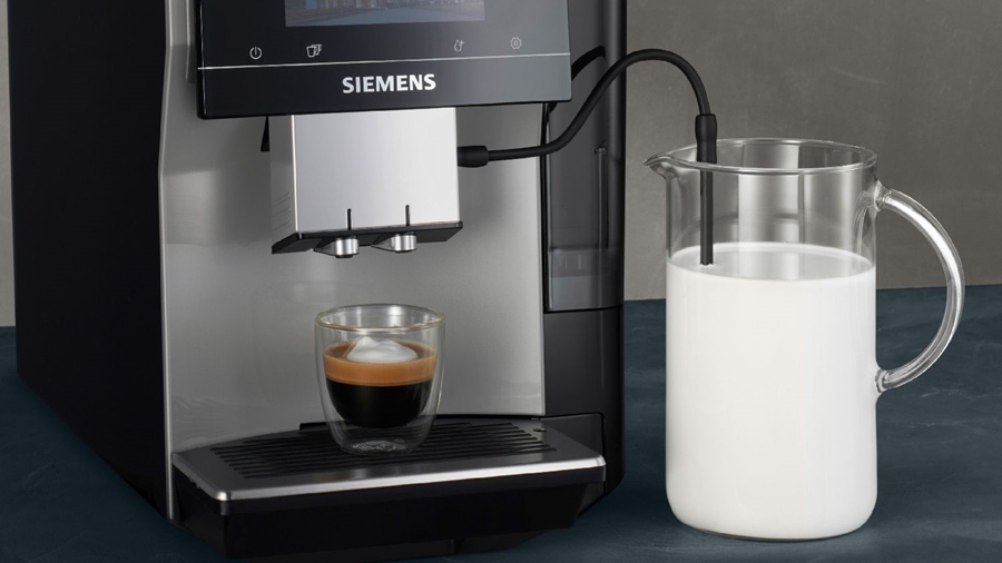 Siemens TP715R07 EQ700 Volautomatische Koffiemachine - RVS Zilver Metallic 5