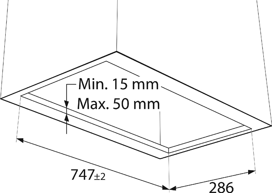 ATAG WU7095MX Inbouw Afzuigunit - Afzuigkap 6