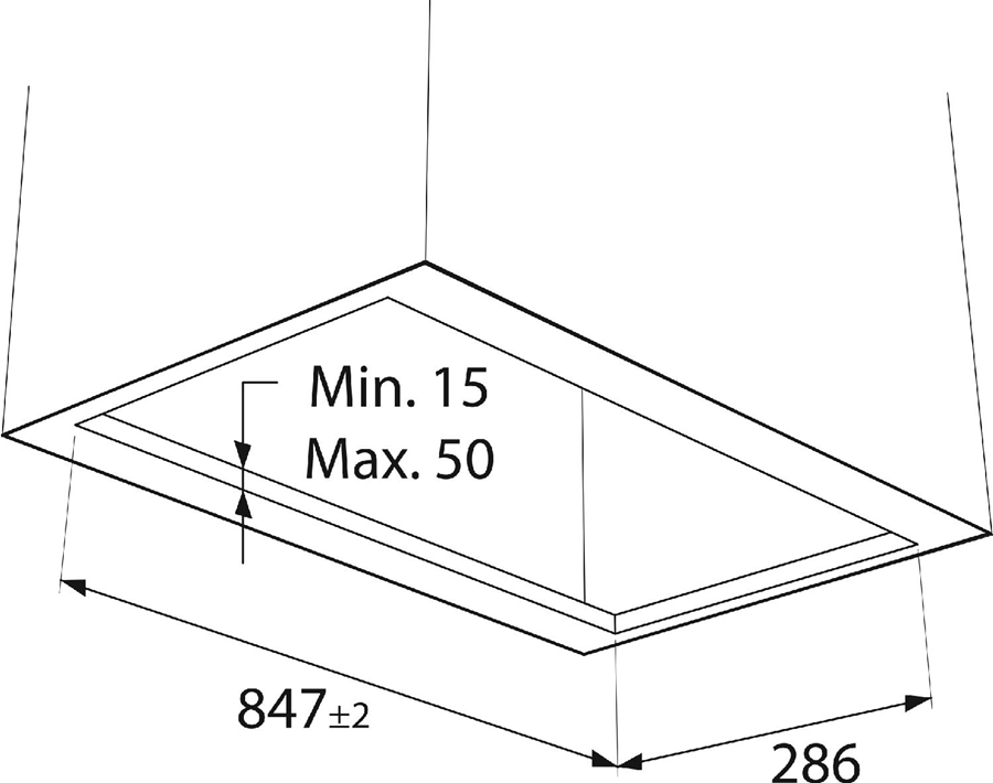 ATAG WU9054MG Inbouw Afzuigunit - Afzuigkap - 90 cm 7