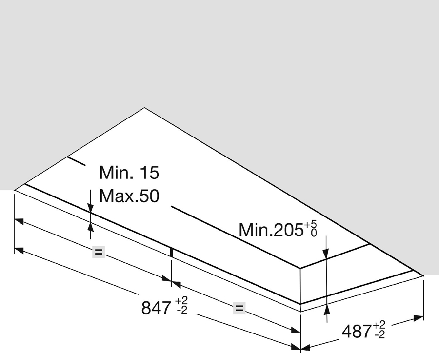 ATAG CU9095MX Plafondunit - Afzuigkap - 90 cm 2