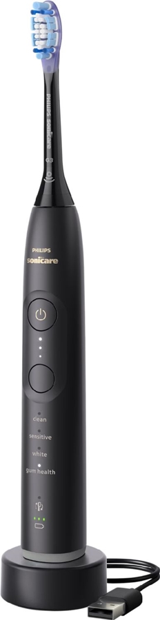 Philips HX7429/02 Sonicare 7100 Series Electrische Tandenborstel - Duo - Zwart & Wit 2