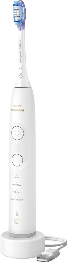 Philips HX7429/02 Sonicare 7100 Series Electrische Tandenborstel - Duo - Zwart & Wit 3