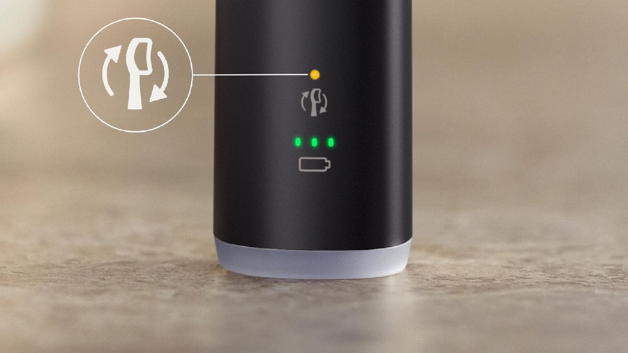 Philips HX7429/02 Sonicare 7100 Series Electrische Tandenborstel - Duo - Zwart & Wit 6