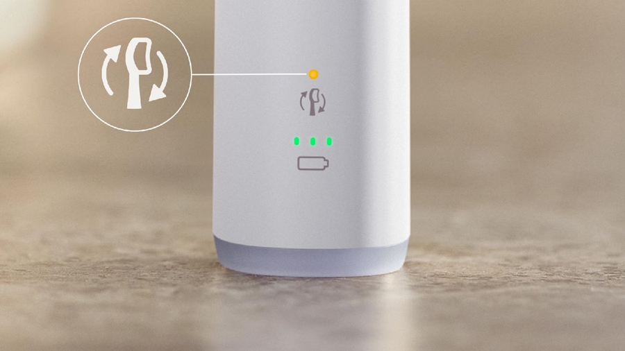 Philips HX7429/02 Sonicare 7100 Series Electrische Tandenborstel - Duo - Zwart & Wit 7