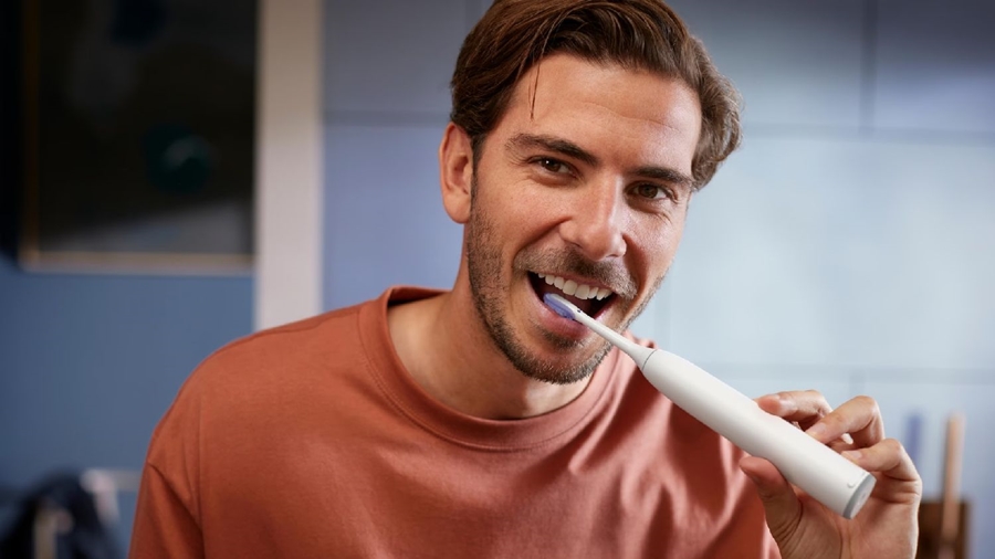 Philips HX7429/02 Sonicare 7100 Series Electrische Tandenborstel - Duo - Zwart & Wit 8