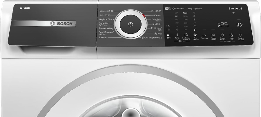 BOSCH WGH256A9NL Serie 6 EXCLUSIV Wasmachine 7