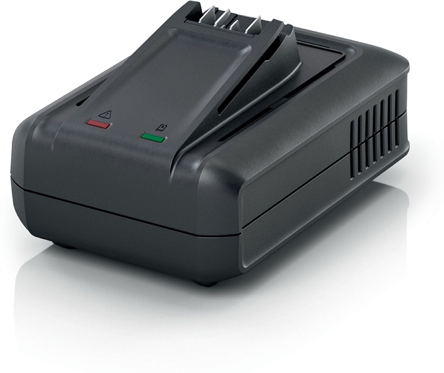 BOSCH BHZUC1844 Snellader - Geschikt voor Unlimited Draadloze Steelstofzuigers, Power for ALL 18V 1