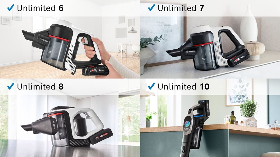 BOSCH BHZUC1844 Snellader - Geschikt voor Unlimited Draadloze Steelstofzuigers, Power for ALL 18V 3