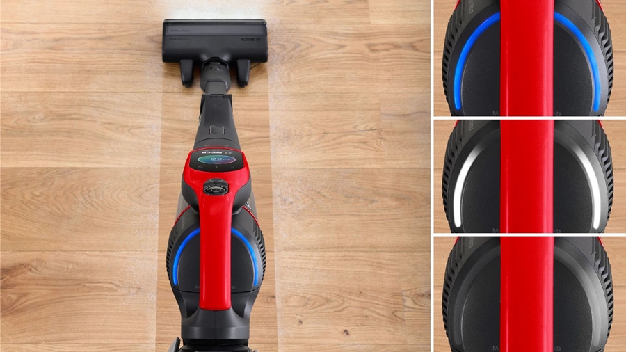 BOSCH BCS1041PET Unlimited 10 ProAnimal Steelstofzuiger - Rood 13