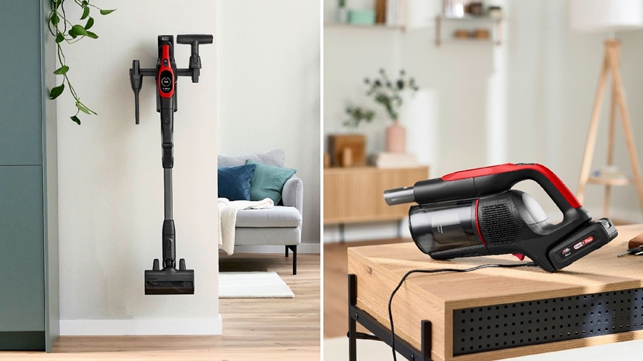 BOSCH BCS1041PET Unlimited 10 ProAnimal Steelstofzuiger - Rood 17