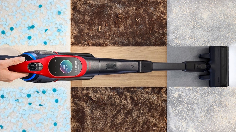 BOSCH BCS1041PET Unlimited 10 ProAnimal Steelstofzuiger - Rood 8