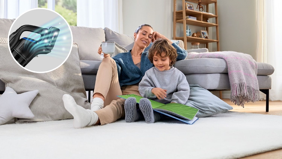 BOSCH BXS1041BQC Unlimited 10 EXCLUSIV Steelstofzuiger - Zwart 15