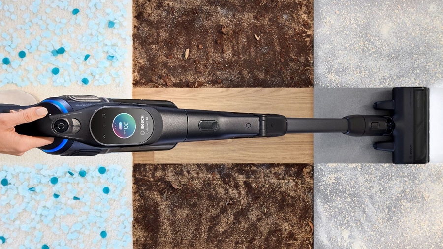 BOSCH BXS1041BQC Unlimited 10 EXCLUSIV Steelstofzuiger - Zwart 16