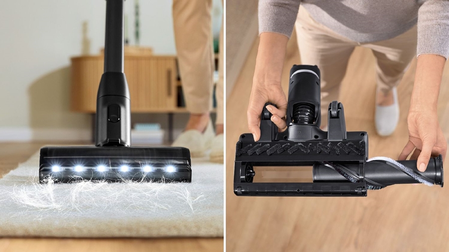 BOSCH BXS1041BQC Unlimited 10 EXCLUSIV Steelstofzuiger - Zwart 18