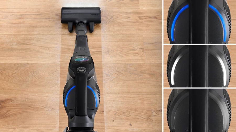 BOSCH BXS1041BQC Unlimited 10 EXCLUSIV Steelstofzuiger - Zwart 19