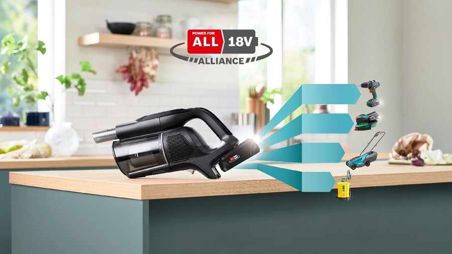 BOSCH BXS1041BQC Unlimited 10 EXCLUSIV Steelstofzuiger - Zwart 2