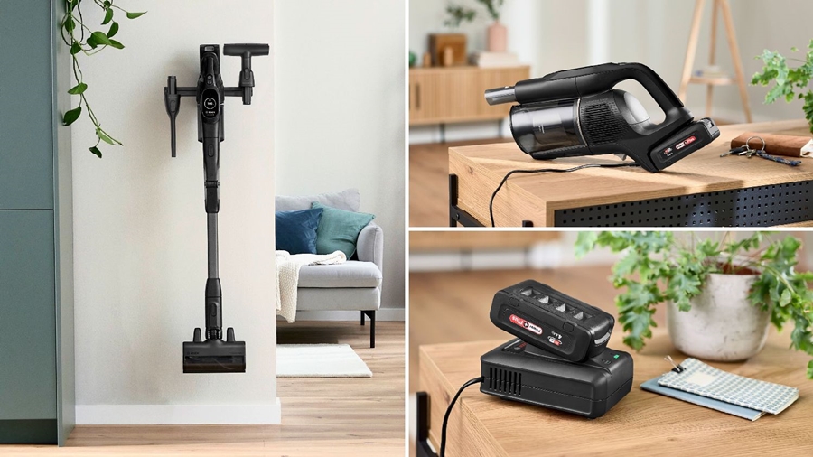 BOSCH BXS1041BQC Unlimited 10 EXCLUSIV Steelstofzuiger - Zwart 4