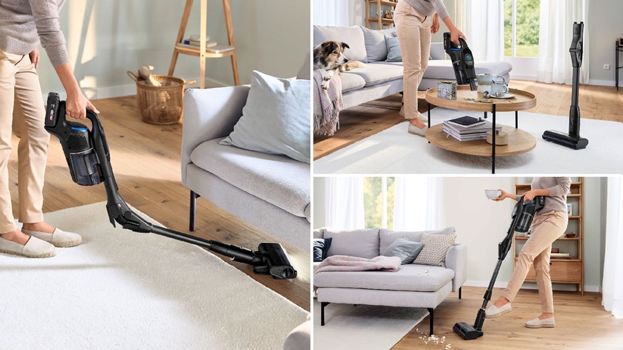 BOSCH BXS1041BQC Unlimited 10 EXCLUSIV Steelstofzuiger - Zwart 6