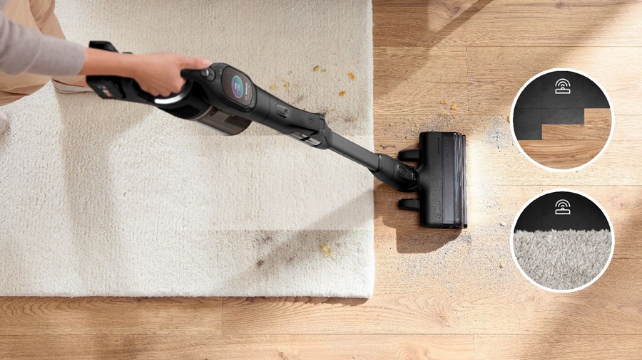 BOSCH BXS1041BQC Unlimited 10 EXCLUSIV Steelstofzuiger - Zwart 7