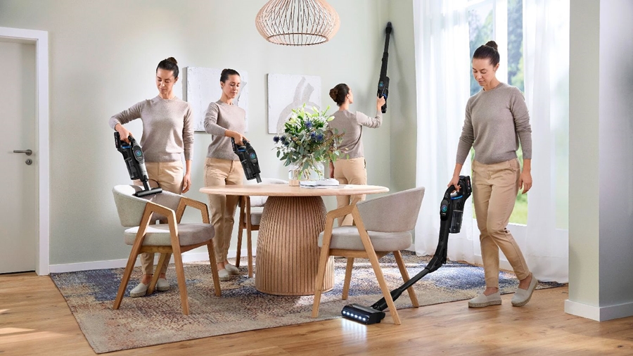 BOSCH BXS1041BQC Unlimited 10 EXCLUSIV Steelstofzuiger - Zwart 8