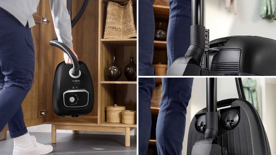 BOSCH BGL41BA3H Serie 4 Stofzuiger met Zak - Zwart 11