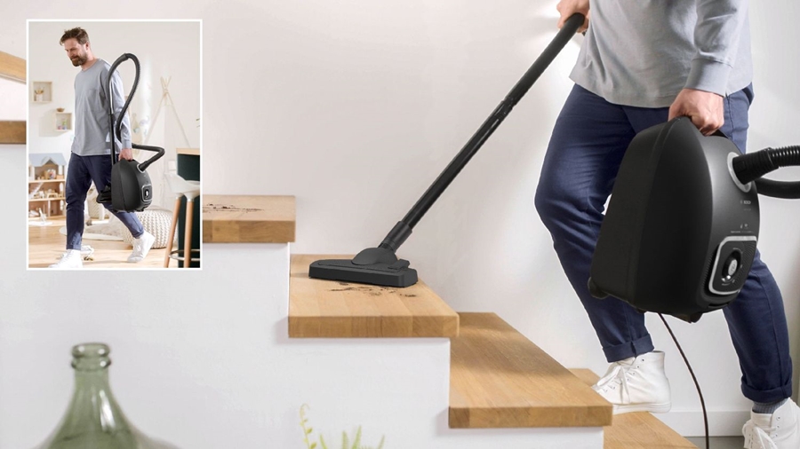 BOSCH BGL41BA3H Serie 4 Stofzuiger met Zak - Zwart 12