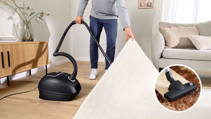 BOSCH BGL41BA3H Serie 4 Stofzuiger met Zak - Zwart 13