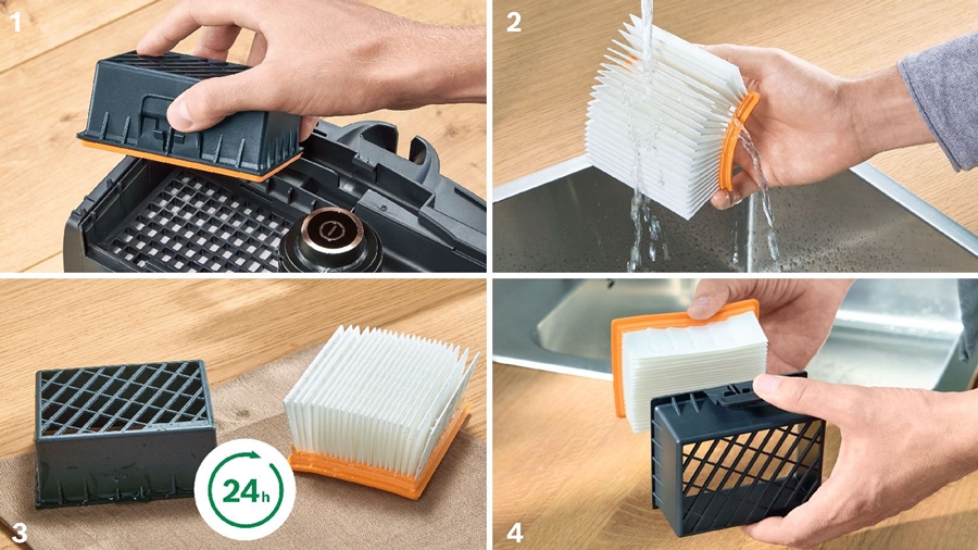 BOSCH BGL41BA3H Serie 4 Stofzuiger met Zak - Zwart 18