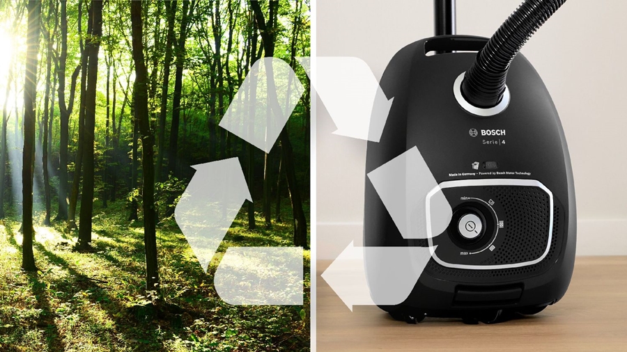 BOSCH BGL41BA3H Serie 4 Stofzuiger met Zak - Zwart 3