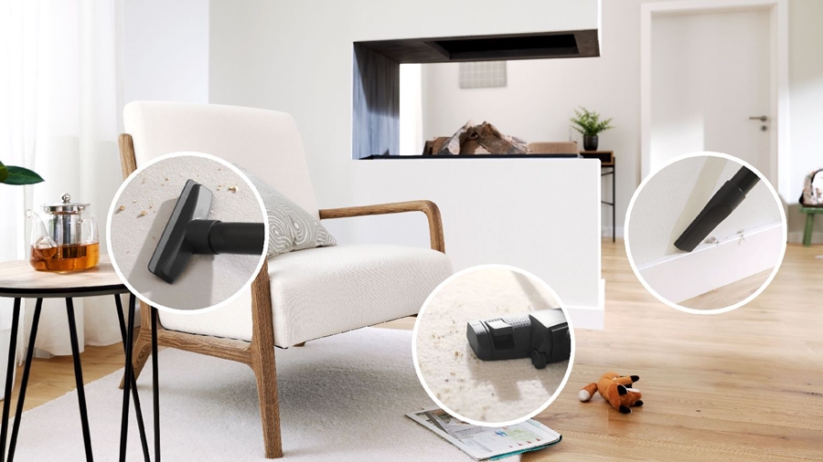 BOSCH BGL41BA3H Serie 4 Stofzuiger met Zak - Zwart 5