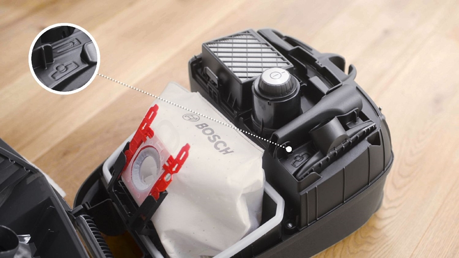 BOSCH BGL41BA3H Serie 4 Stofzuiger met Zak - Zwart 6