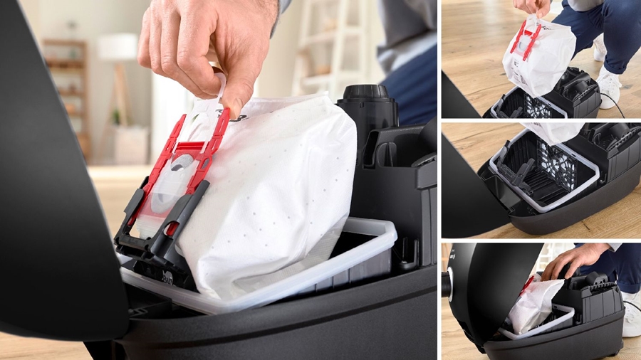 BOSCH BGL41BA3H Serie 4 Stofzuiger met Zak - Zwart 8