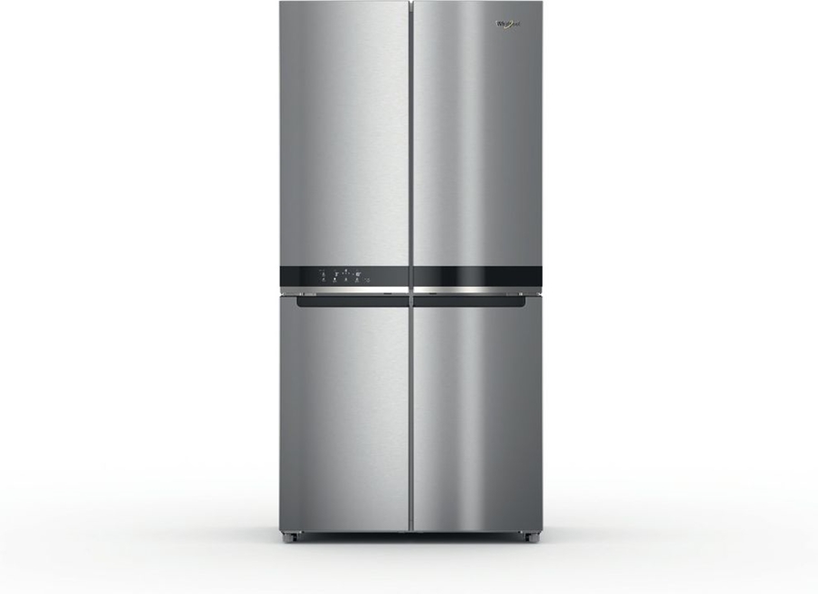 Whirlpool WQ9 U3L EF Side-by-Side Koel-vriescombinatie - RVS 1
