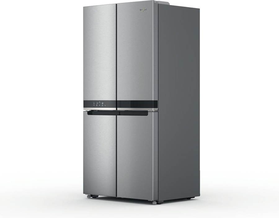 Whirlpool WQ9 U3L EF Side-by-Side Koel-vriescombinatie - RVS 2
