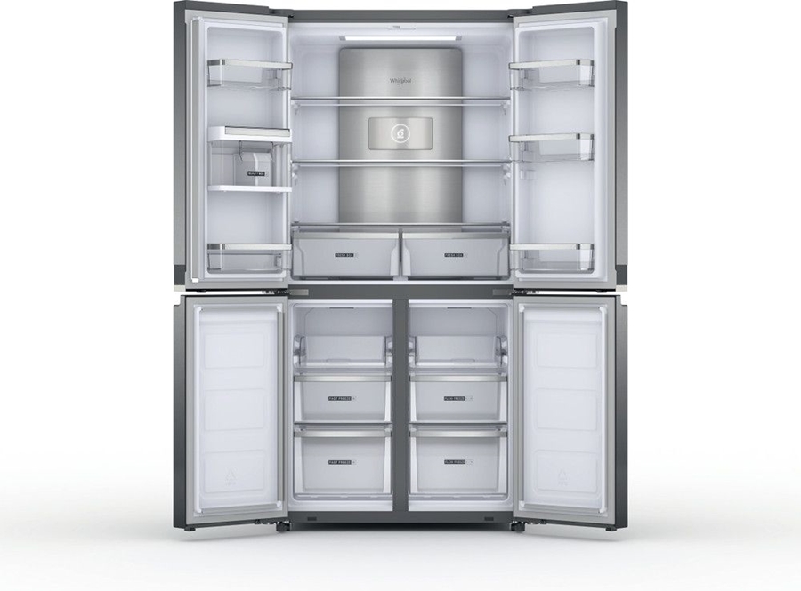 Whirlpool WQ9 U3L EF Side-by-Side Koel-vriescombinatie - RVS 3