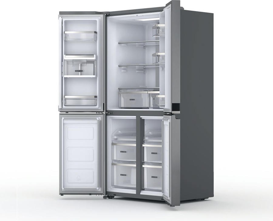 Whirlpool WQ9 U3L EF Side-by-Side Koel-vriescombinatie - RVS 4