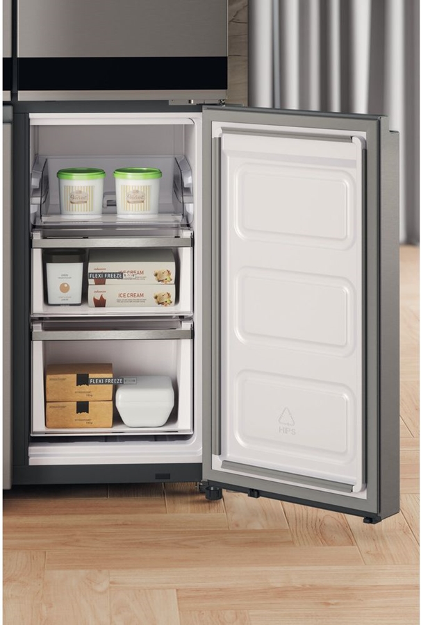 Whirlpool WQ9 U3L EF Side-by-Side Koel-vriescombinatie - RVS 6