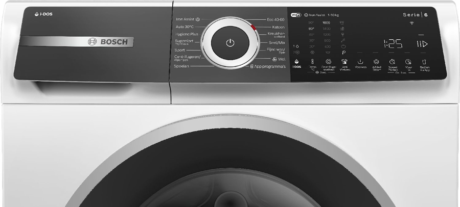 BOSCH WGH256A5NL Serie 6 Wasmachine 6