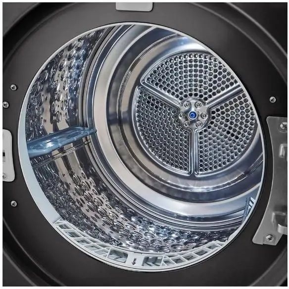 LG RH90V9ZVEN Warmtepompdroger - Zwart 10